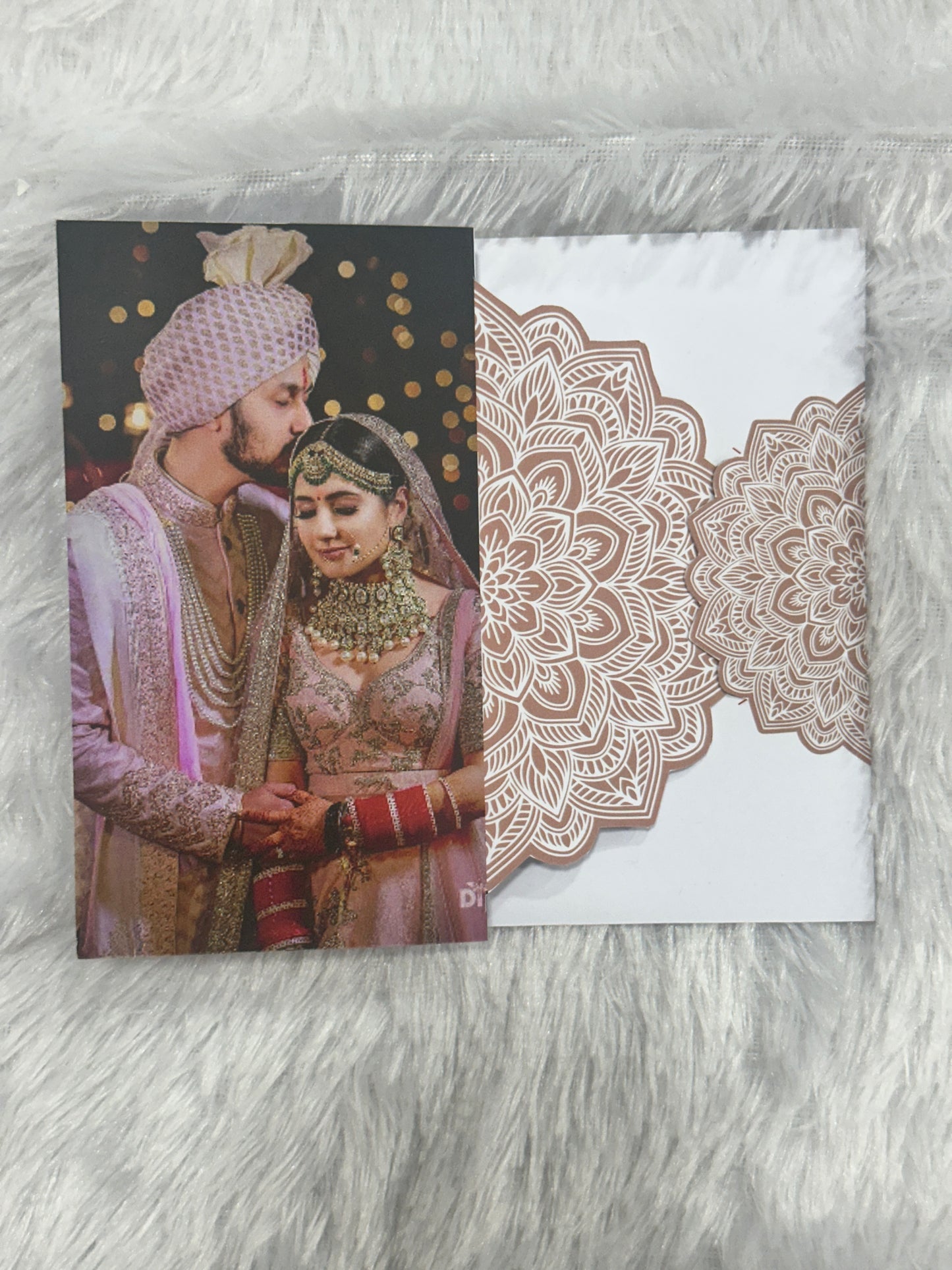 Mandala Wedding Invitation